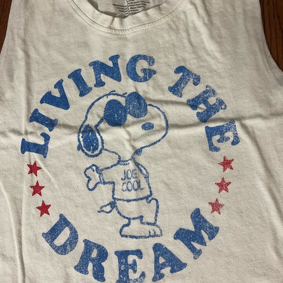 EUC Peanuts Joe Cool Tank - Picture 2 of 3